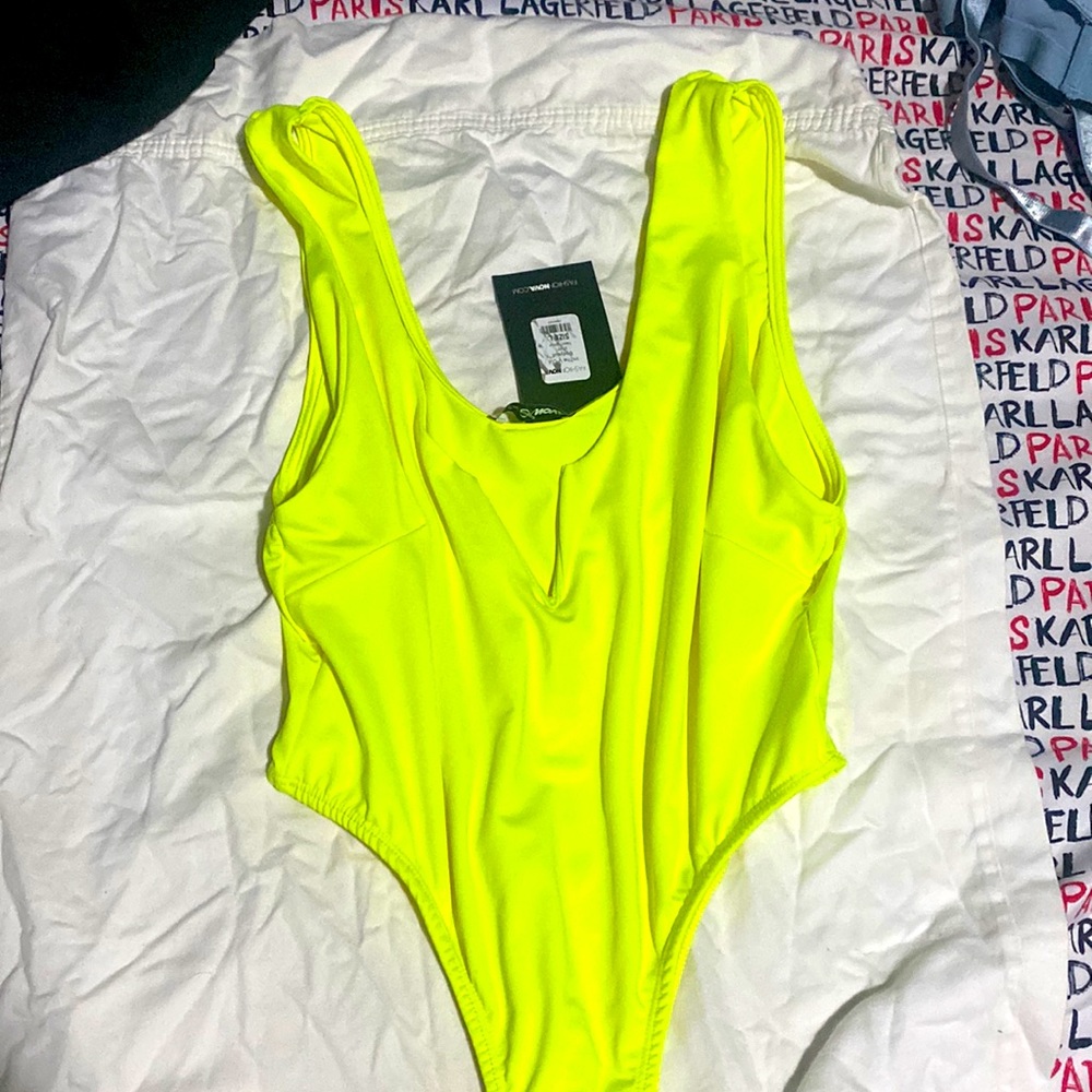Yellow shirt